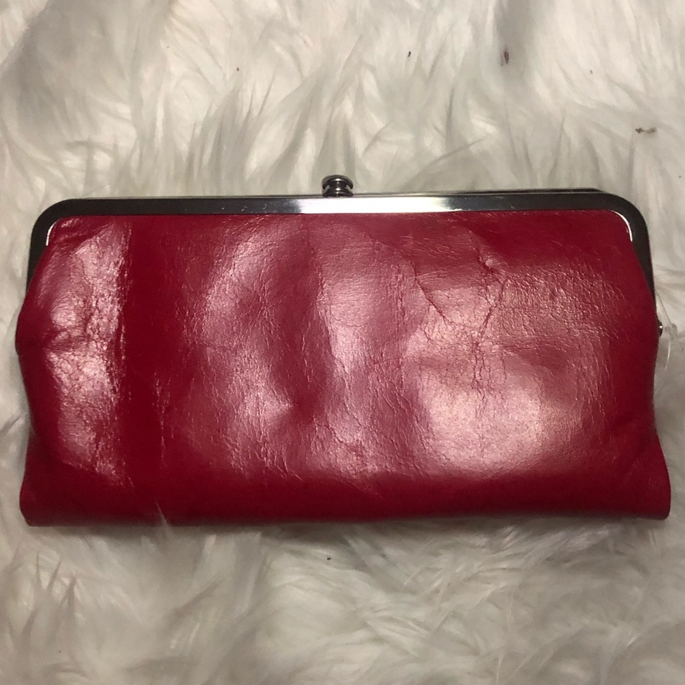 BRAND NEW Hobo Lauren Double Frame Clutch Wallet